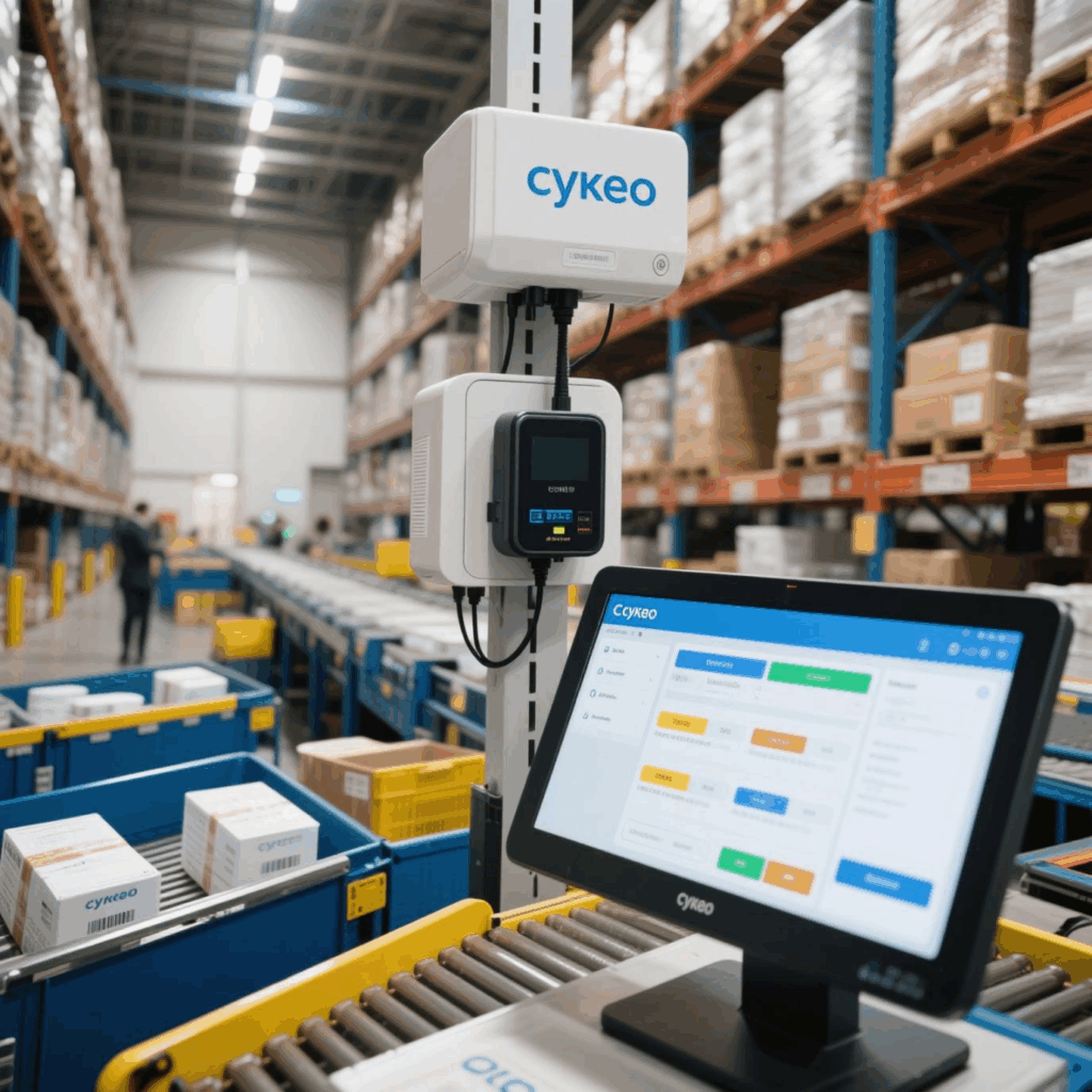 Cykeo Efficient Rfid Reader: Breaking Through Traditional Management Limitations