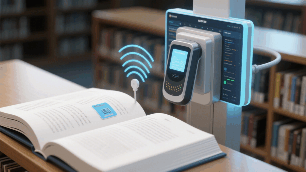Collaborative Functioning of RFID System Components in Libraries