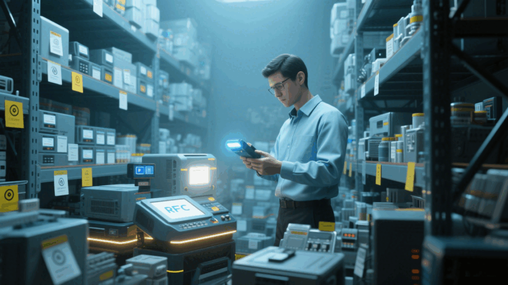 Applications and Advantages of RFID Technology in Laboratories