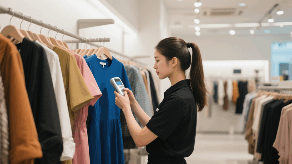 RFID stickers Applications In Apparel Industry
