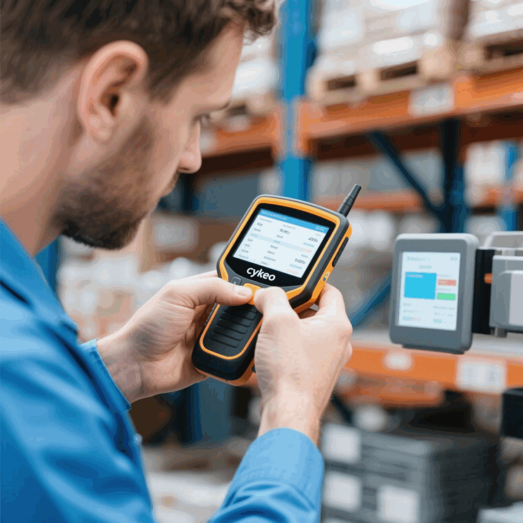 Cykeo UHF RFID Reader,Intelligent Solution for Multi-Scenario Applications