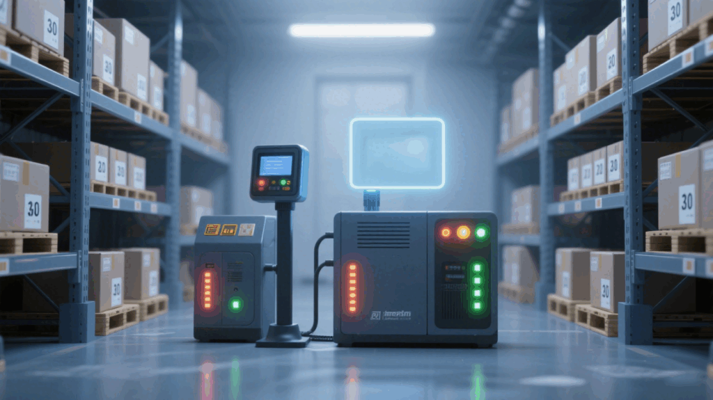 RFID Workflow Across Key Warehouse Operations