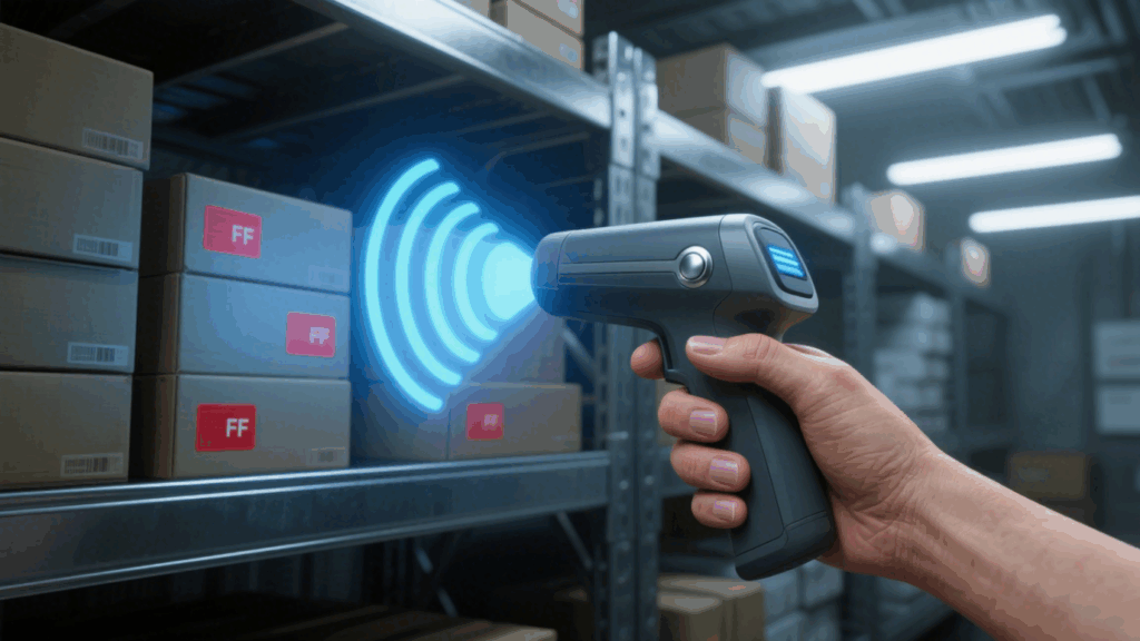 RFID Scanner: A Smart Tool for Wireless Data Collection