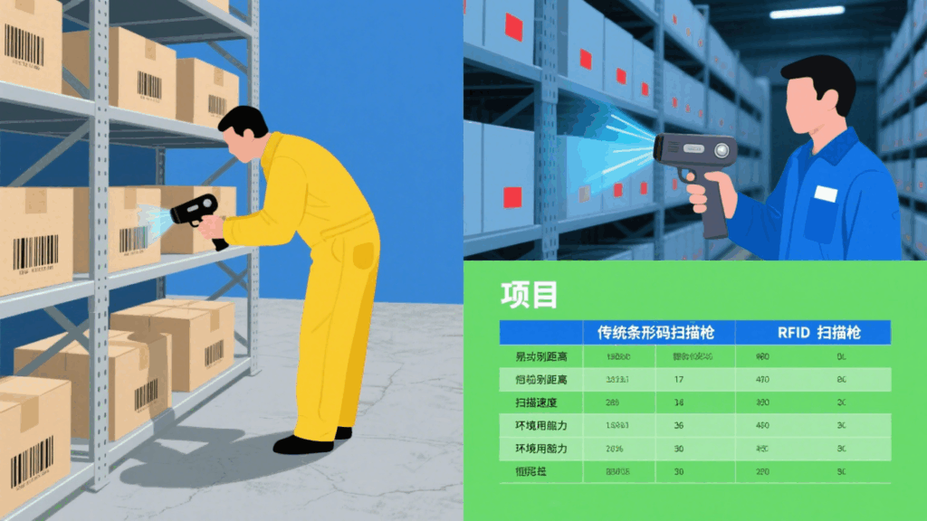Key Advantages of RFID Scanners