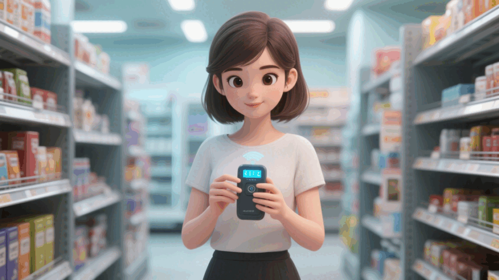 Practical Applications of RFID in Logistics Warehouses and Retail Stores