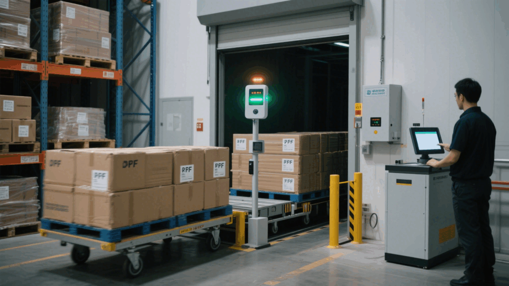 Applications of RFID IoT Systems in Logistics