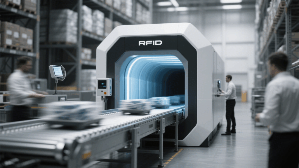 RFID Tunnel Radio Frequency Identification Operation