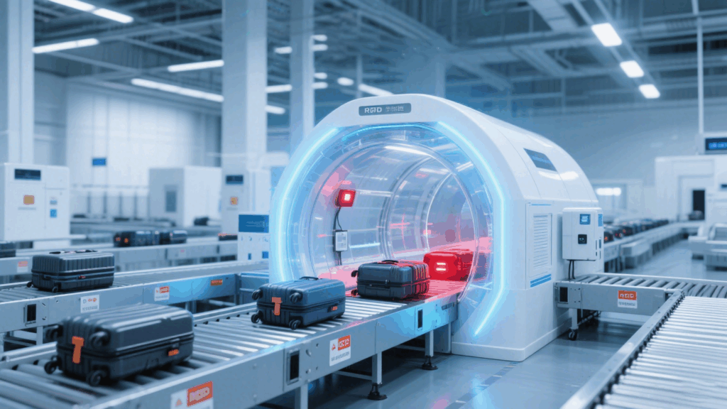 Application of RFID Tunnel technology in airports