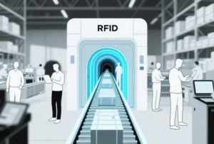 RFID Tunnel: Efficient Channel for Item Identif...