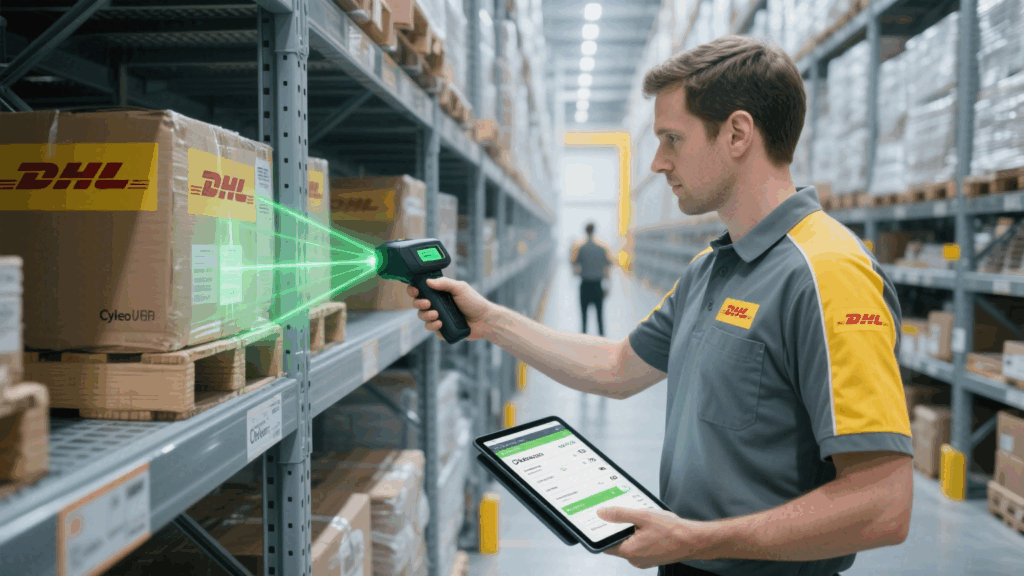 At DHL logistics center, after implementing Cykeo UHF RFID warehousing solution, inventory counting time was reduced from several days to just a few hours, and inventory accuracy increased from 85% to over 99%.
