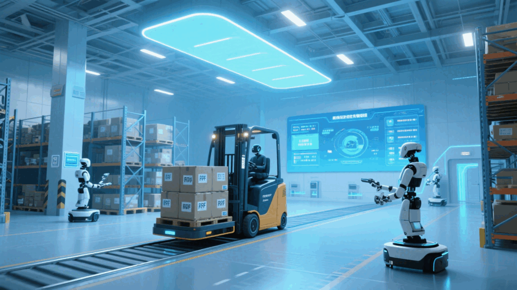 RFID systems will integrate closely with intelligent robots, automated vertical warehouses, and other equipment to achieve fully automated and unmanned warehouse operations.
