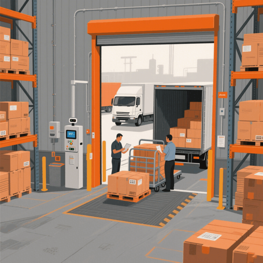 Cykeo RFID Smart Warehouse Rfid Inventory Management Devices
