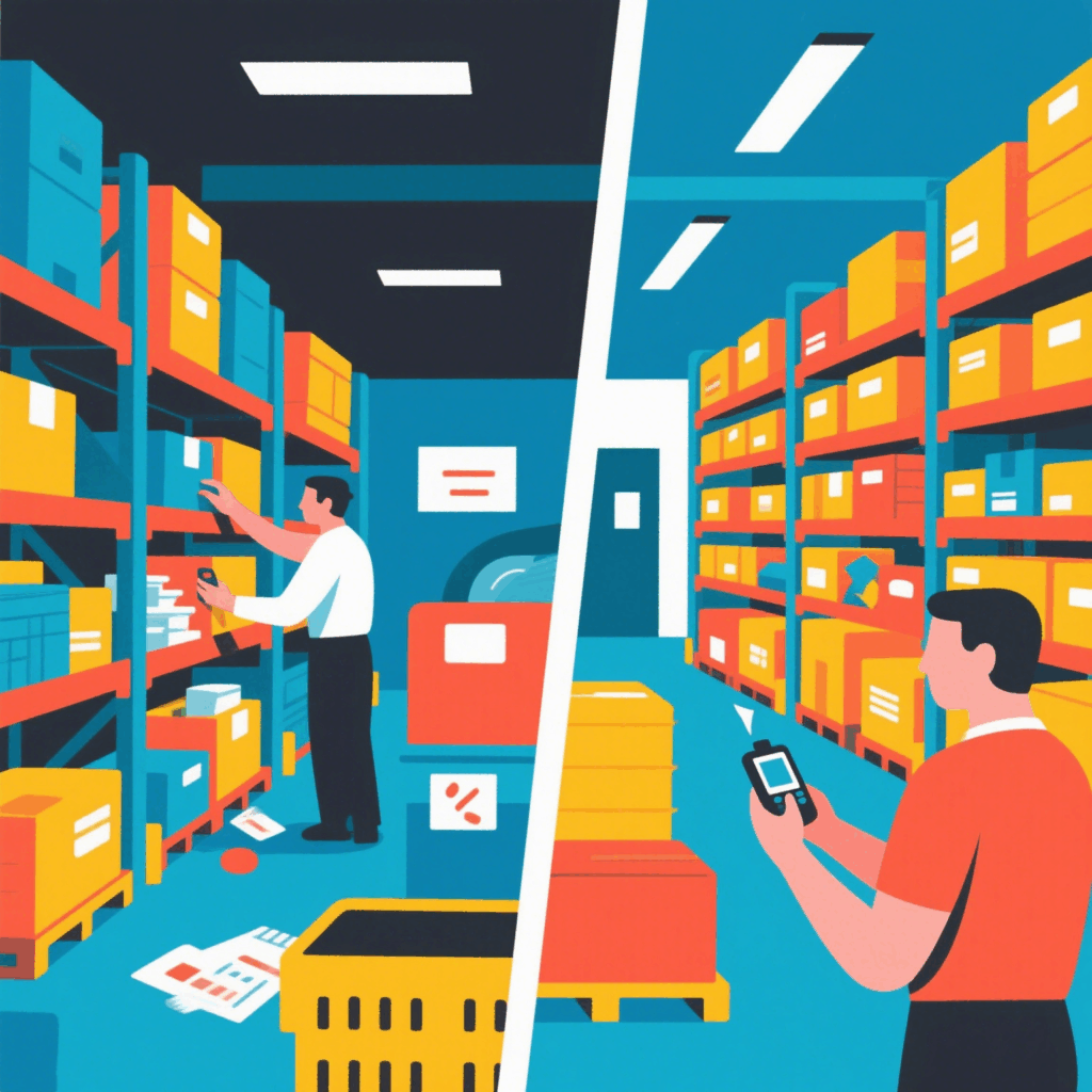 Advantages of Using RFID for Inventory Management