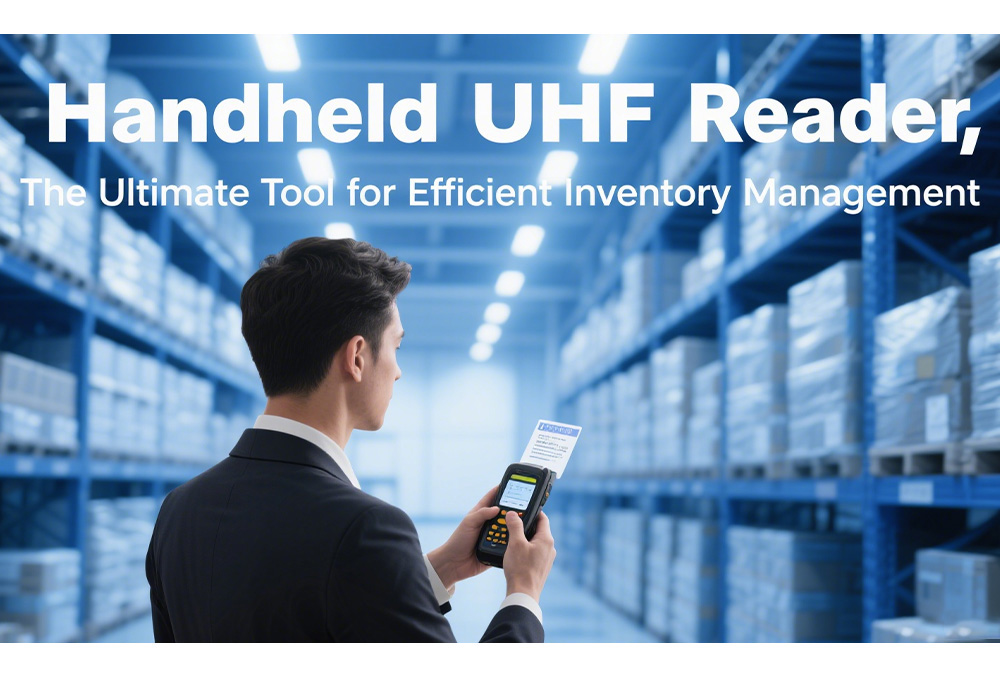 Streamline Logistics with High-Performance Handheld RFID Scanners