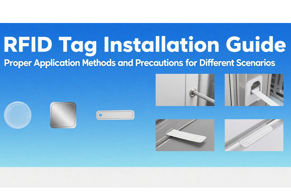 How to Apply RFID Stickers: Installation Guide for Various Surfaces