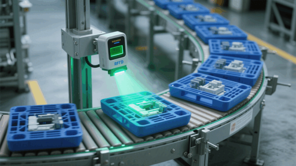 Industrial RFID Reader，High-Performance Identification Device for Industrial Automation（images 2）