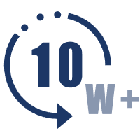 100,000 Write Cycles​