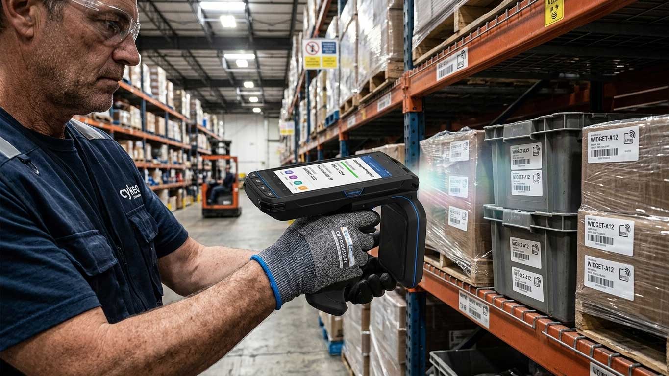 RFID vs Barcode: A Comprehensive Comparison of Advantages, Disadvantages, and Application Scenarios 2 2gfshgkhfdg