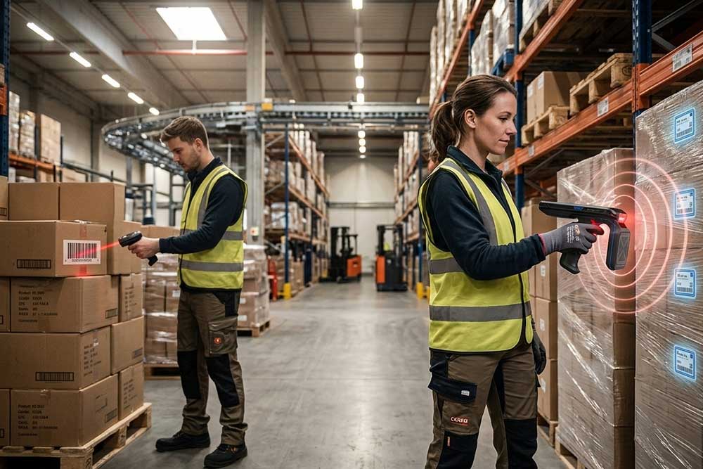 RFID vs Barcode: A Comprehensive Comparison of ...