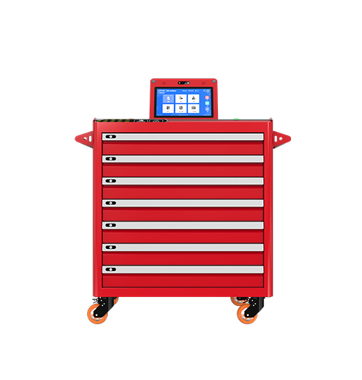CK-GTC7A RFID Real-Time Tool Tracking Cart（images 20）
