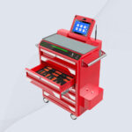 CK-GTC4A Multi-drawer RFID Tool Cart（images 7）