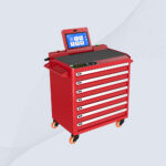 CK-GTC7A RFID Real-Time Tool Tracking Cart（images 5）