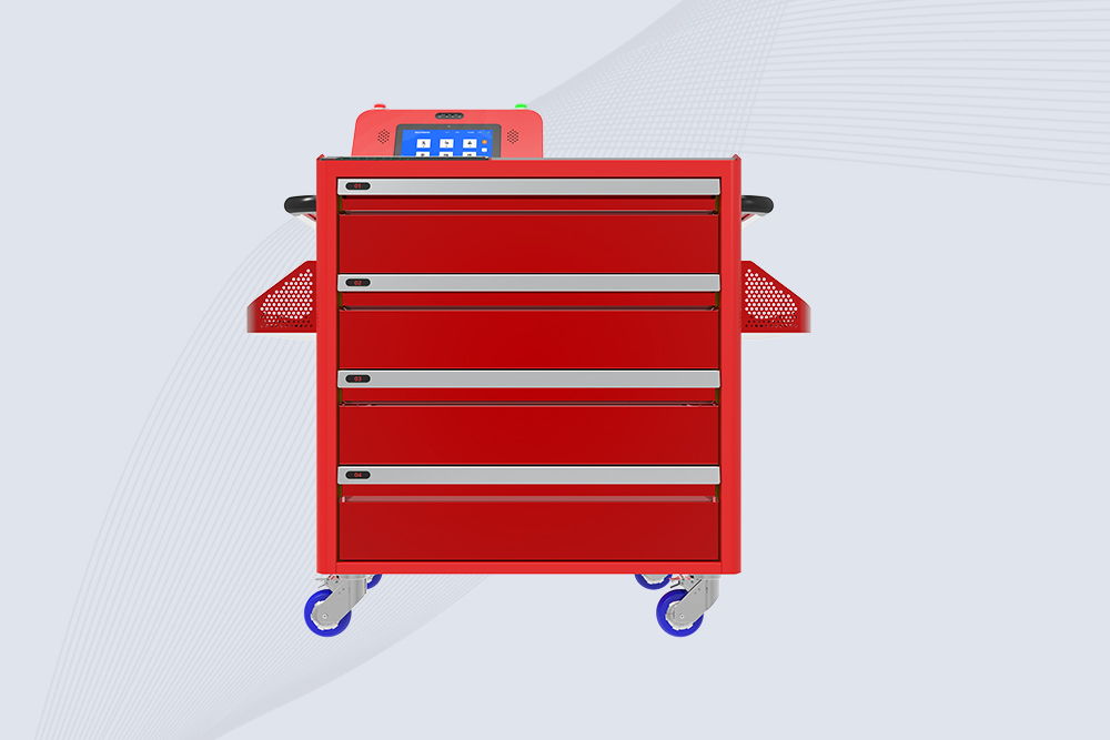 CK-GTC4B RFID Mobile Tool Cart CK-GTC4B RFID Mobile Tool Cart