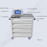 CK-GTC4C RFID Workshop Tool Control Cart（images 4）