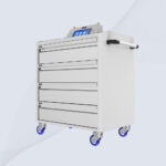 CK-GTC4C RFID Workshop Tool Control Cart（images 5）
