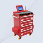 CK-GTC4A Multi-drawer RFID Tool Cart（images 6）