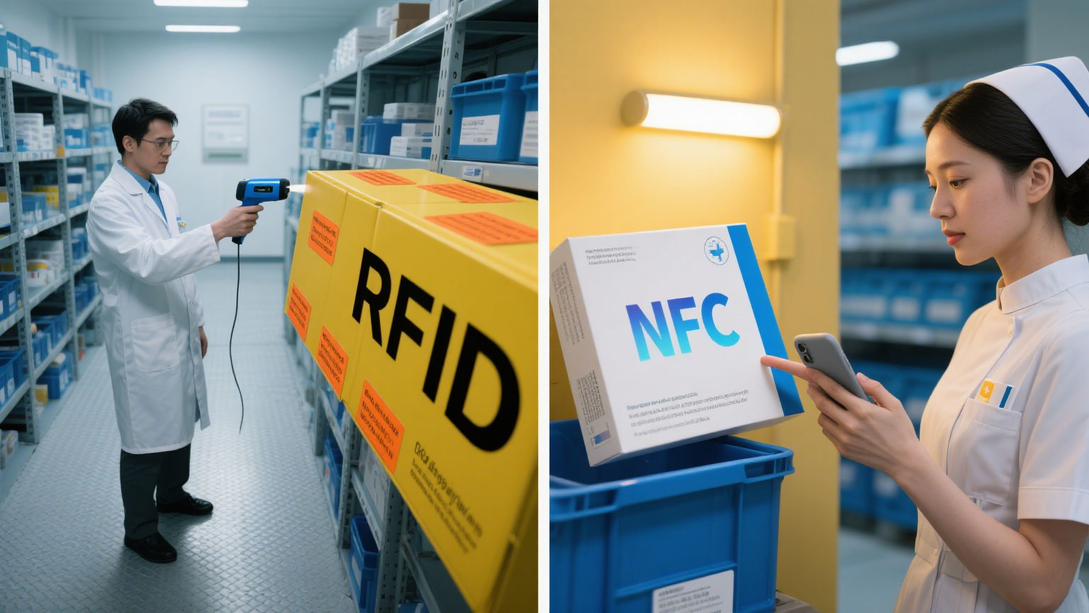 RFID vs NFC Tags: Which Should You Choose for Your Business?