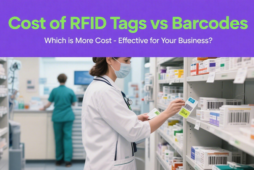 Cost of RFID Tags vs Barcodes: Which is More Co... Cost of RFID Tags vs Barcodes: Which is More Co...