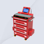 CK-GTC4A Multi-drawer RFID Tool Cart（images 5）
