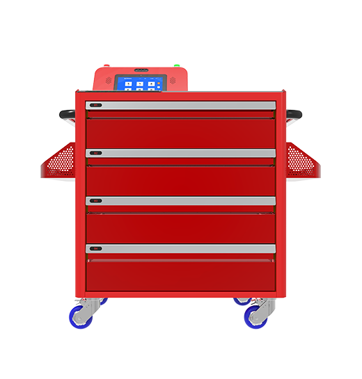 CK-GTC4B RFID Mobile Tool Cart（images 20）