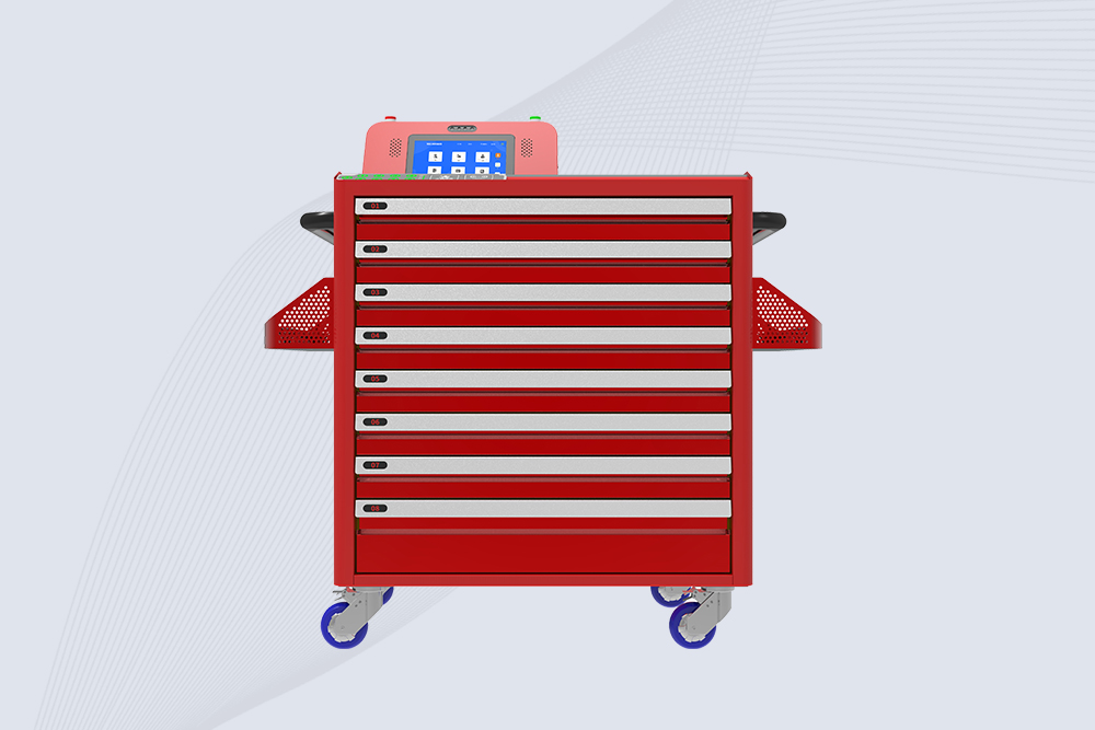 CK-GTC8 RFID Aviation Maintenance Cart CK-GTC8 RFID Aviation Maintenance Cart