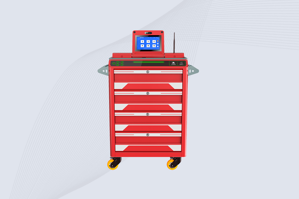 CK-GTC4D RFID Tool Tracking Cart CK-GTC4D RFID Tool Tracking Cart