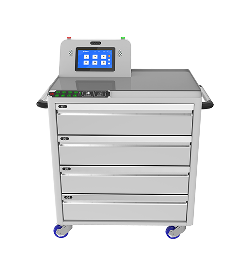 CK-GTC4C RFID Workshop Tool Control Cart（images 20）