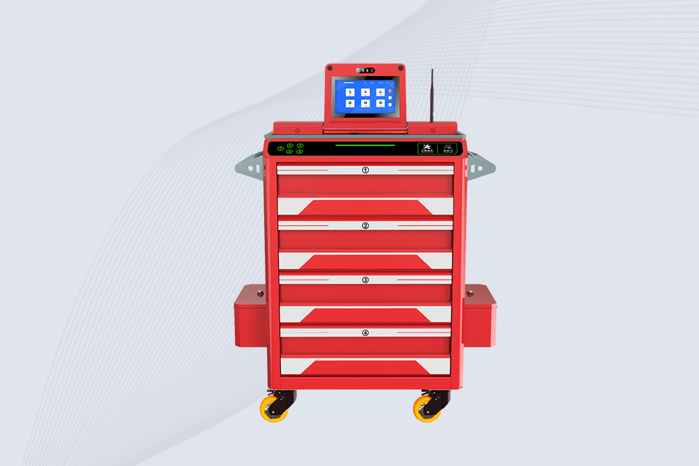 CK-GTC4A Multi-drawer RFID Tool Cart CK-GTC4A Multi-drawer RFID Tool Cart
