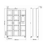 CK-GG1315A Intelligent Weighing Cabinet（images 8）