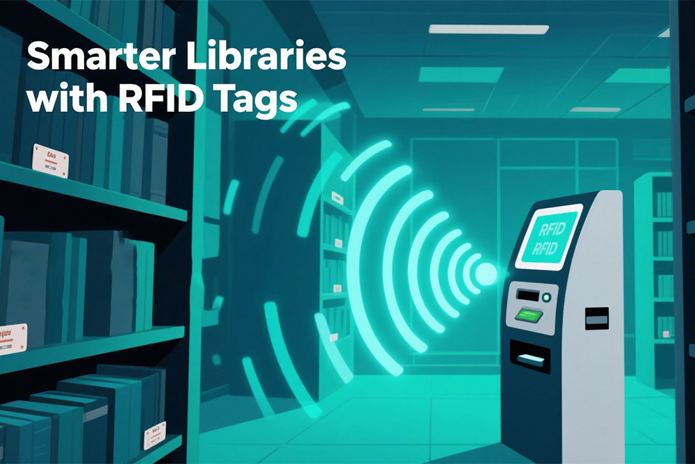 Library RFID Tags: Transforming Library Operati... Library RFID Tags: Transforming Library Operati...
