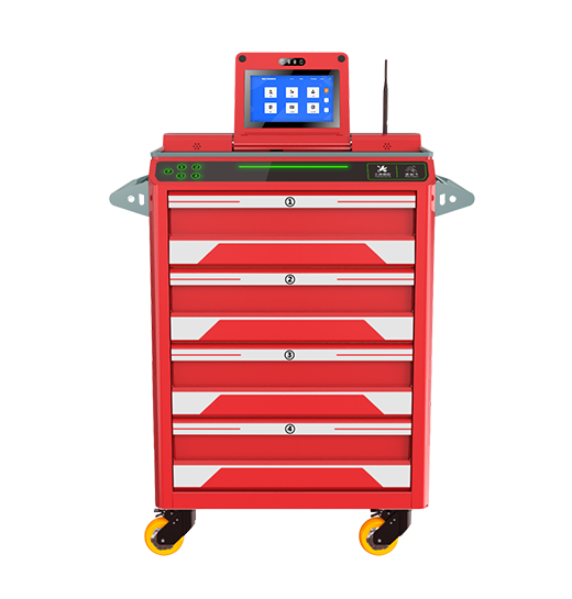 CK-GTC4D RFID Tool Tracking Cart（images 19）