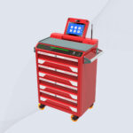CK-GTC4D RFID Tool Tracking Cart（images 5）