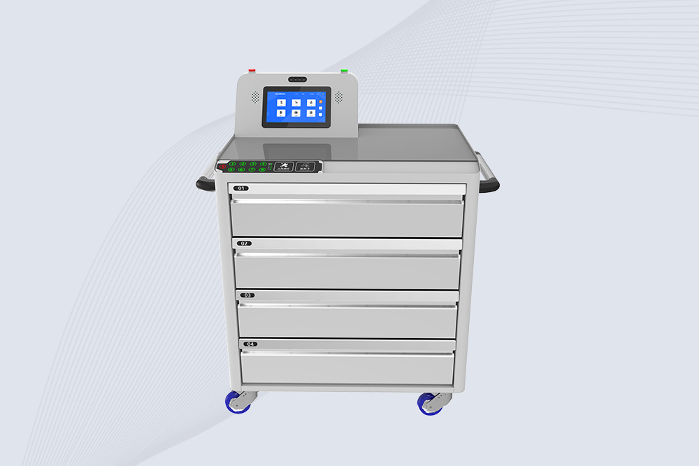 CK-GTC4C RFID Workshop Tool Control Cart CK-GTC4C RFID Workshop Tool Control Cart