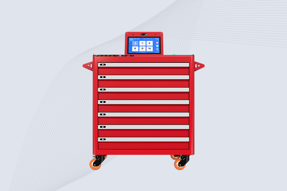CK-GTC7A RFID Real-Time Tool Tracking Cart