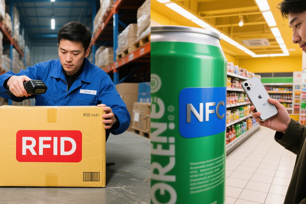 RFID Tag vs NFC Tag: Fix Your Tech Choice Mista... RFID Tag vs NFC Tag: Fix Your Tech Choice Mista...