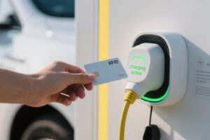 Why Use an RFID Card for EV Charging Stations?