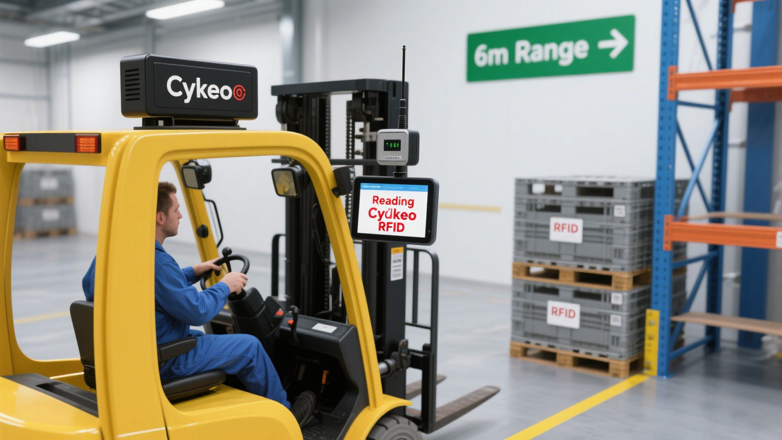 Passive RFID Range Explained: Maximizing Read Distances for Efficient Tracking