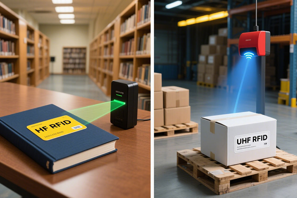 RFID UHF vs HF: Which One Should You Choose for... RFID UHF vs HF: Which One Should You Choose for...