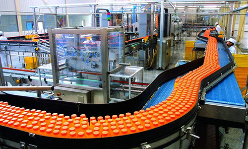 Beverage manufacturing industry