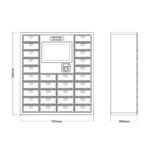 CK-G3040 INTELLIGENT RFIDLOCKER SYSTEM（images 8）